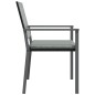 vidaXL Sillas jardín cojines 2 uds ratán sintético negro 54x62,5x89 cm vidaXL Sillas jardín cojines 2 uds ratán sintético negro 54x62,5x89 cm