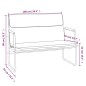 vidaXL Banco de cuero sintético color capuchino 100x64x80 cm vidaXL Banco de cuero sintético color capuchino 100x64x80 cm