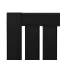 vidaXL Sillas de jardín Adirondack 2 uds polipropileno negro vidaXL Sillas de jardín Adirondack 2 uds polipropileno negro