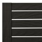 vidaXL Tumbona doble de polipropileno negro 155x138x83 cm vidaXL Tumbona doble de polipropileno negro 155x138x83 cm