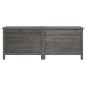 vidaXL Arcón jardín madera maciza abeto gris antracita 150x50x56,5 cm vidaXL Arcón jardín madera maciza abeto gris antracita 150x50x56,5 cm