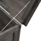 vidaXL Arcón jardín madera maciza abeto gris antracita 150x50x56,5 cm vidaXL Arcón jardín madera maciza abeto gris antracita 150x50x56,5 cm