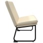 vidaXL Banco de tela color crema 100x75x76 cm vidaXL Banco de tela color crema 100x75x76 cm