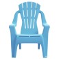 vidaXL Sillas de jardín niños 2 uds aspecto madera PP azul 37x34x44 cm vidaXL Sillas de jardín niños 2 uds aspecto madera PP azul 37x34x44 cm