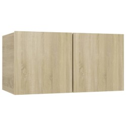 vidaXL Mueble de salón colgante roble Sonoma 60x30x30 cm