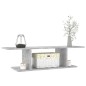 vidaXL Mueble de TV de pared gris hormigón 103x30x26,5 cm vidaXL Mueble de TV de pared gris hormigón 103x30x26,5 cm