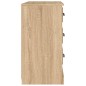 vidaXL Aparador madera contrachapada roble Sonoma 104,5x35,5x67,5 cm vidaXL Aparador madera contrachapada roble Sonoma 104,5x35,5x67,5 cm