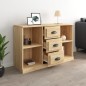 vidaXL Aparador madera contrachapada roble Sonoma 104,5x35,5x67,5 cm vidaXL Aparador madera contrachapada roble Sonoma 104,5x35,5x67,5 cm