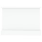 vidaXL Mesa de centro madera contrachapada blanco 90x50x35 cm vidaXL Mesa de centro madera contrachapada blanco 90x50x35 cm