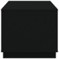 vidaXL Mesa de centro madera contrachapada negro 102x50x44 cm vidaXL Mesa de centro madera contrachapada negro 102x50x44 cm