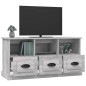vidaXL Mueble para TV madera contrachapada gris Sonoma 100x35x50 cm vidaXL Mueble para TV madera contrachapada gris Sonoma 100x35x50 cm