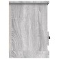 vidaXL Mueble para TV madera contrachapada gris Sonoma 100x35x50 cm vidaXL Mueble para TV madera contrachapada gris Sonoma 100x35x50 cm