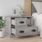 vidaXL Mesita de noche gris Sonoma 60x39x45 cm vidaXL Mesita de noche gris Sonoma 60x39x45 cm