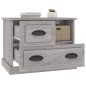 vidaXL Mesita de noche gris Sonoma 60x39x45 cm vidaXL Mesita de noche gris Sonoma 60x39x45 cm