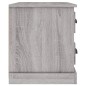 vidaXL Mesita de noche gris Sonoma 60x39x45 cm vidaXL Mesita de noche gris Sonoma 60x39x45 cm