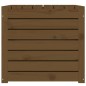 vidaXL Baúl de jardín madera maciza pino marrón miel 101x50,5x46,5 cm vidaXL Baúl de jardín madera maciza pino marrón miel 101x50,5x46,5 cm