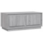 vidaXL Mesa de centro madera contrachapada gris Sonoma 102x50x44 cm vidaXL Mesa de centro madera contrachapada gris Sonoma 102x50x44 cm
