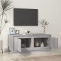 vidaXL Mesa de centro madera contrachapada gris Sonoma 102x50x44 cm vidaXL Mesa de centro madera contrachapada gris Sonoma 102x50x44 cm