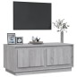 vidaXL Mesa de centro madera contrachapada gris Sonoma 102x50x44 cm vidaXL Mesa de centro madera contrachapada gris Sonoma 102x50x44 cm