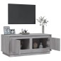 vidaXL Mesa de centro madera contrachapada gris Sonoma 102x50x44 cm vidaXL Mesa de centro madera contrachapada gris Sonoma 102x50x44 cm