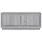 vidaXL Mesa de centro madera contrachapada gris Sonoma 102x50x44 cm vidaXL Mesa de centro madera contrachapada gris Sonoma 102x50x44 cm
