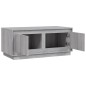 vidaXL Mesa de centro madera contrachapada gris Sonoma 102x50x44 cm vidaXL Mesa de centro madera contrachapada gris Sonoma 102x50x44 cm