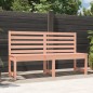vidaXL Banco de jardín madera maciza abeto de Douglas 157,5 cm