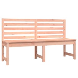 vidaXL Banco de jardín madera maciza abeto de Douglas 157,5 cm