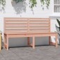 vidaXL Banco de jardín madera maciza abeto de Douglas 157,5 cm