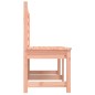 vidaXL Banco de jardín madera maciza abeto de Douglas 157,5 cm