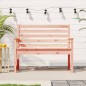 vidaXL Banco de jardín madera maciza abeto de Douglas 109x48x91,5 cm