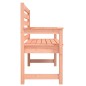 vidaXL Banco de jardín madera maciza abeto de Douglas 109x48x91,5 cm