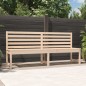 vidaXL Banco de jardín madera maciza de pino 201,5 cm vidaXL Banco de jardín madera maciza de pino 201,5 cm