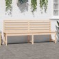vidaXL Banco de jardín madera maciza de pino 201,5 cm vidaXL Banco de jardín madera maciza de pino 201,5 cm