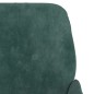 vidaXL Banco de terciopelo verde oscuro 108x79x79 cm vidaXL Banco de terciopelo verde oscuro 108x79x79 cm