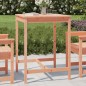 vidaXL Mesa de jardín madera maciza Douglas 82,5x82,5x110 cm vidaXL Mesa de jardín madera maciza Douglas 82,5x82,5x110 cm