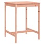 vidaXL Mesa de jardín madera maciza Douglas 82,5x82,5x110 cm vidaXL Mesa de jardín madera maciza Douglas 82,5x82,5x110 cm