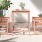 vidaXL Mesa de jardín madera maciza Douglas 82,5x82,5x110 cm vidaXL Mesa de jardín madera maciza Douglas 82,5x82,5x110 cm