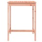 vidaXL Mesa de jardín madera maciza Douglas 82,5x82,5x110 cm vidaXL Mesa de jardín madera maciza Douglas 82,5x82,5x110 cm