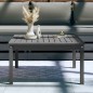 vidaXL Mesa de jardín madera maciza pino gris 82,5x82,5x45 cm vidaXL Mesa de jardín madera maciza pino gris 82,5x82,5x45 cm