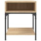 vidaXL Mesita de noche madera de ingeniería roble Sonoma 40x41x50 cm vidaXL Mesita de noche madera de ingeniería roble Sonoma 40x41x50 cm