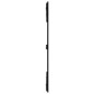 vidaXL Cabecero de cama de pared madera maciza pino negro 166x3x110 cm vidaXL Cabecero de cama de pared madera maciza pino negro 166x3x110 cm