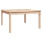 vidaXL Mesa de jardín madera maciza de pino 82,5x82,5x45 cm vidaXL Mesa de jardín madera maciza de pino 82,5x82,5x45 cm