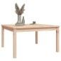 vidaXL Mesa de jardín madera maciza de pino 82,5x82,5x45 cm vidaXL Mesa de jardín madera maciza de pino 82,5x82,5x45 cm