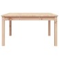 vidaXL Mesa de jardín madera maciza de pino 82,5x82,5x45 cm vidaXL Mesa de jardín madera maciza de pino 82,5x82,5x45 cm