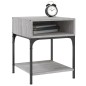 vidaXL Mesita de noche 2 uds madera ingeniería gris Sonoma 40x41x50 cm vidaXL Mesita de noche 2 uds madera ingeniería gris Sonoma 40x41x50 cm