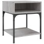 vidaXL Mesita de noche 2 uds madera ingeniería gris Sonoma 40x41x50 cm vidaXL Mesita de noche 2 uds madera ingeniería gris Sonoma 40x41x50 cm