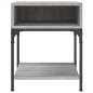 vidaXL Mesita de noche 2 uds madera ingeniería gris Sonoma 40x41x50 cm vidaXL Mesita de noche 2 uds madera ingeniería gris Sonoma 40x41x50 cm