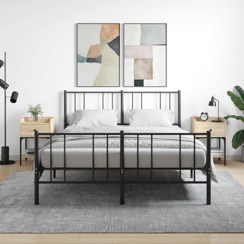 vidaXL Mesita noche 2 uds madera ingeniería roble Sonoma 40,5x31x60 cm vidaXL Mesita noche 2 uds madera ingeniería roble Sonoma 40,5x31x60 cm