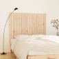 vidaXL Cabecero de cama de pared madera maciza de pino 146,5x3x110 cm vidaXL Cabecero de cama de pared madera maciza de pino 146,5x3x110 cm